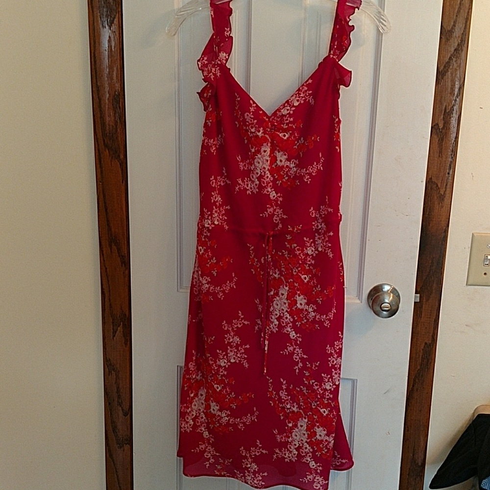 Express Pink Dress size 1/2