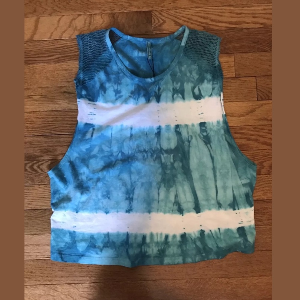 LF Emma and Sam muscle tie dye tank