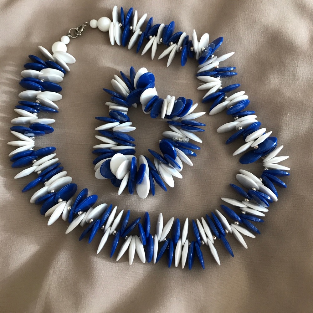Necklace and matching bracelet