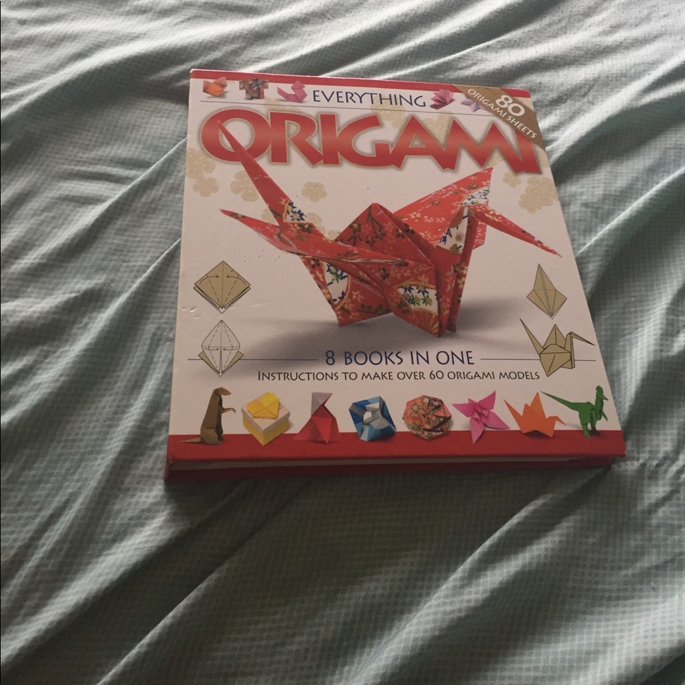 Origami book