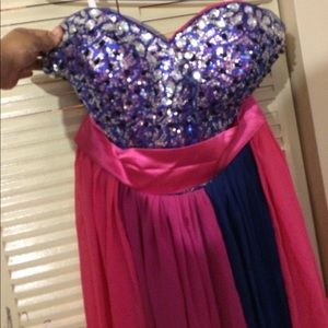 Prom dress