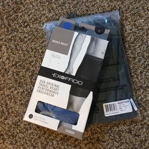Men's Exofficio travel boxer briefs