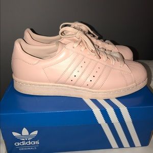 Adidas Originals Superstar- Baby pink.