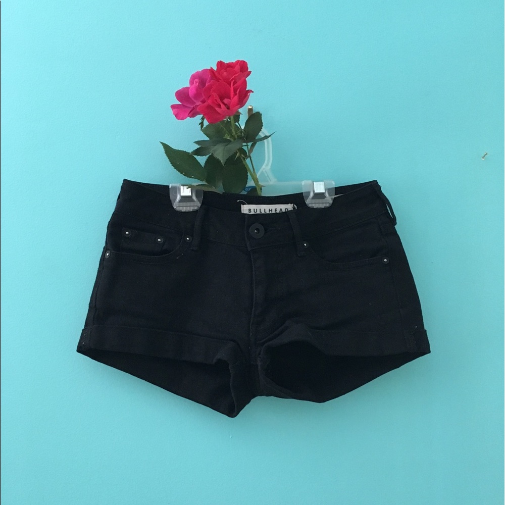 PacSun Black shorts