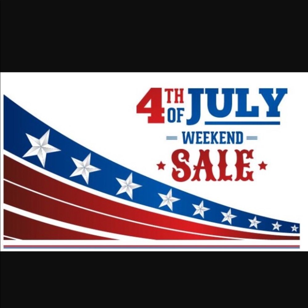 Make your offers weekend sale (clean out sale)