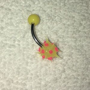 Fun and funky belly ring