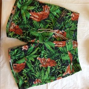 New Ralph Lauren Polo Swim Trunks Bathing Suit 36