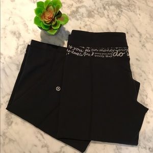 Lululemon Groove yoga pants