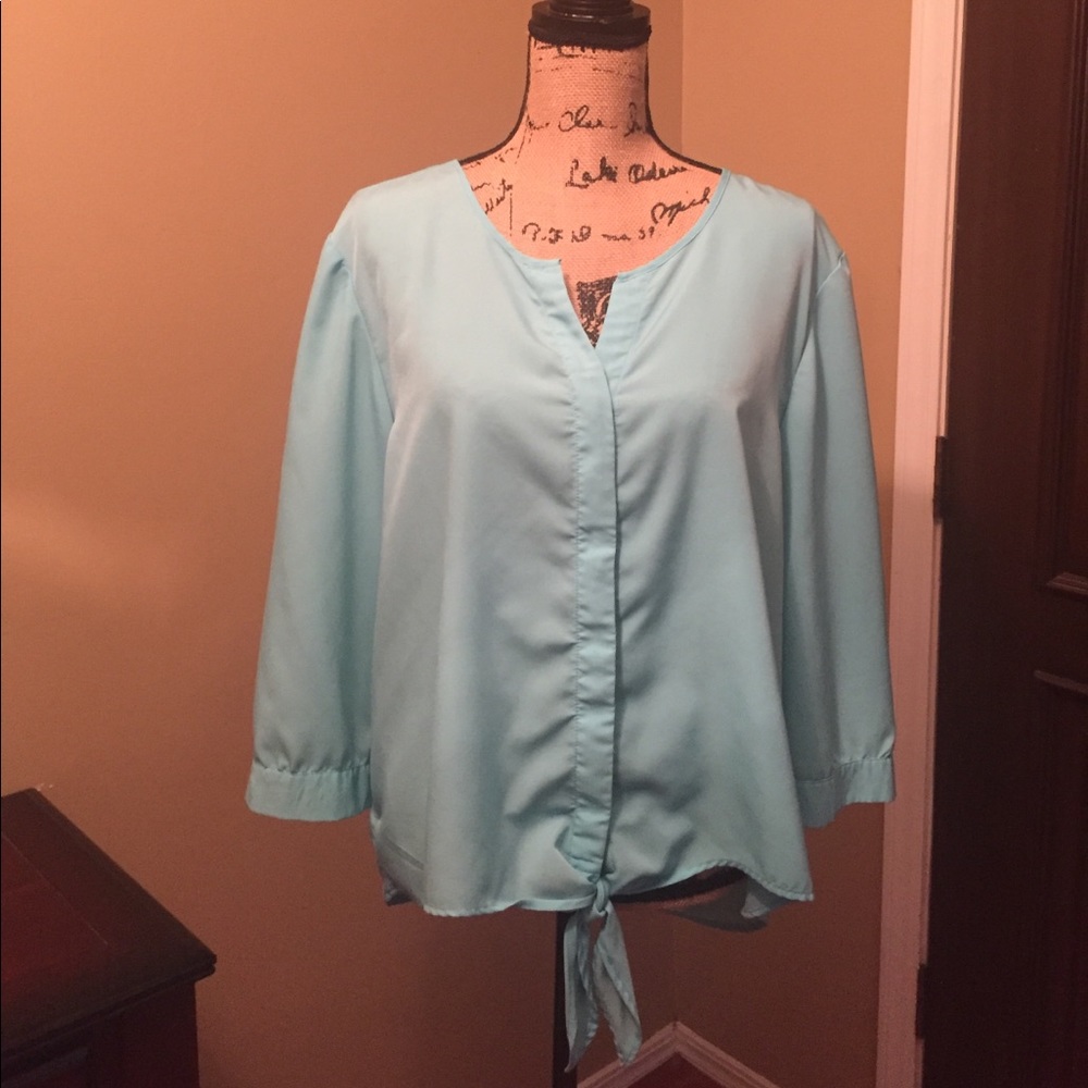 Chico's High-Low Blouse