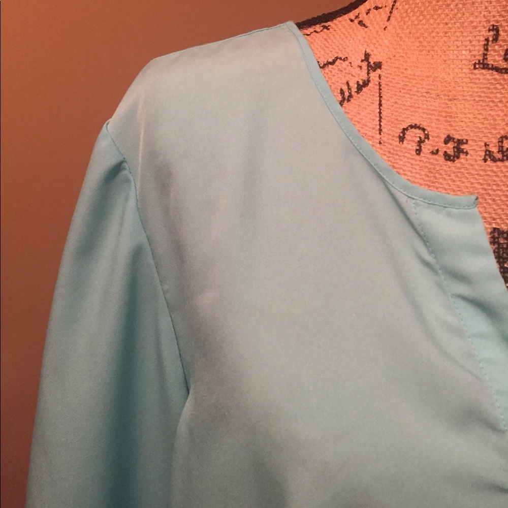 Chico's High-Low Blouse - Picture 2 of 6
