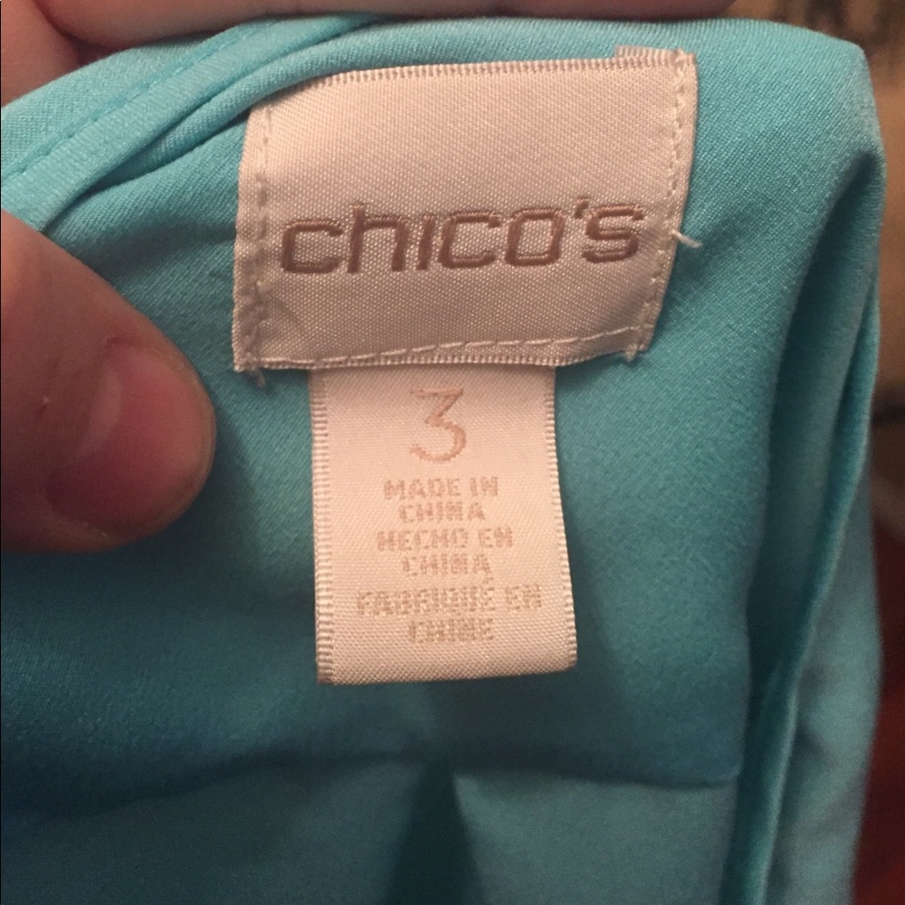 Chico's High-Low Blouse - Picture 5 of 6