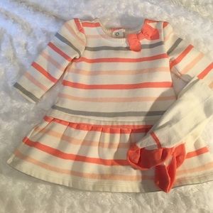 Gymboree dress with tights