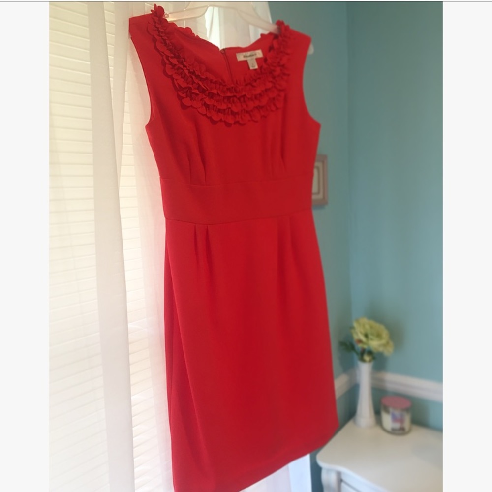 Red/ Orange Dress Barn Dress