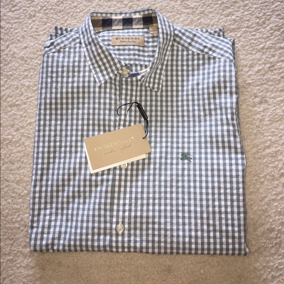 burberry shirt poshmark
