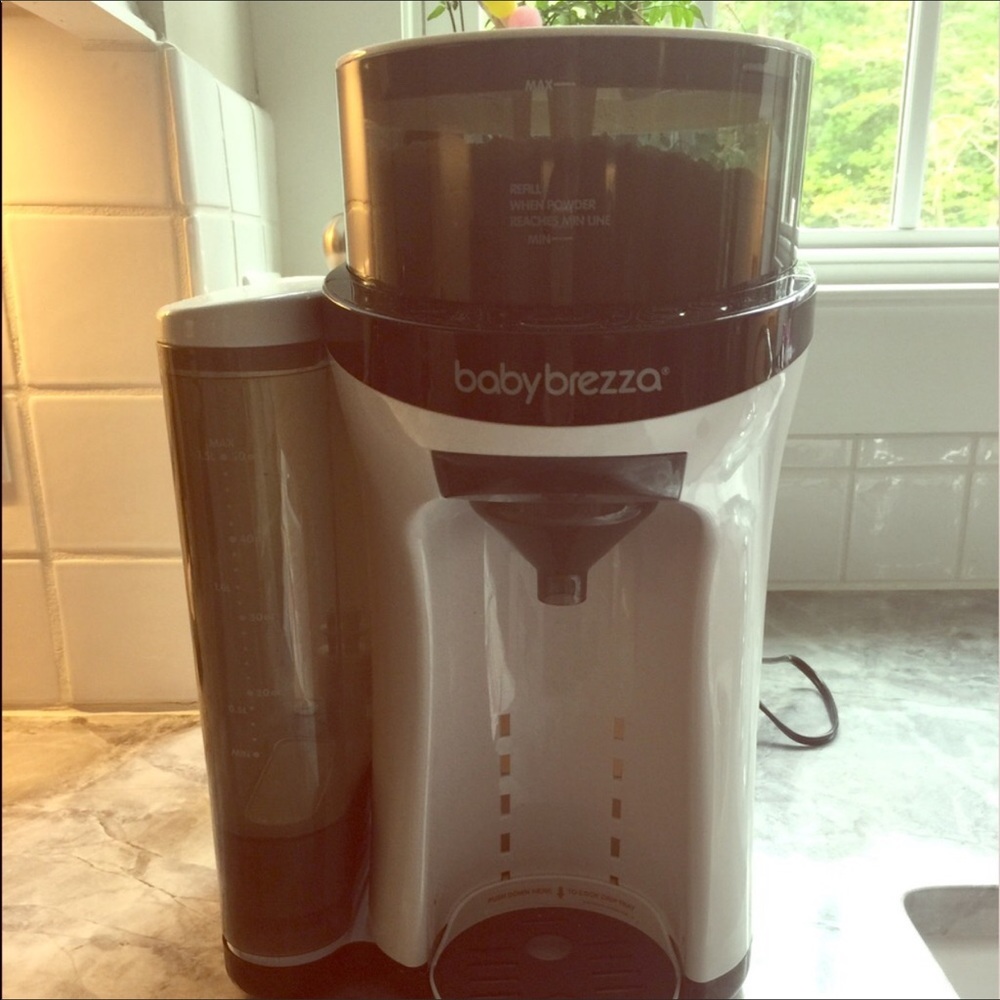 Baby breeza like new!