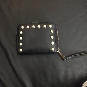 Rebecca minkoff zip closure wallet