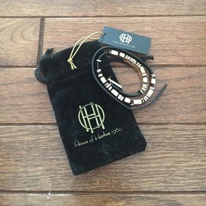 House of Harlow Wrap Bracelet