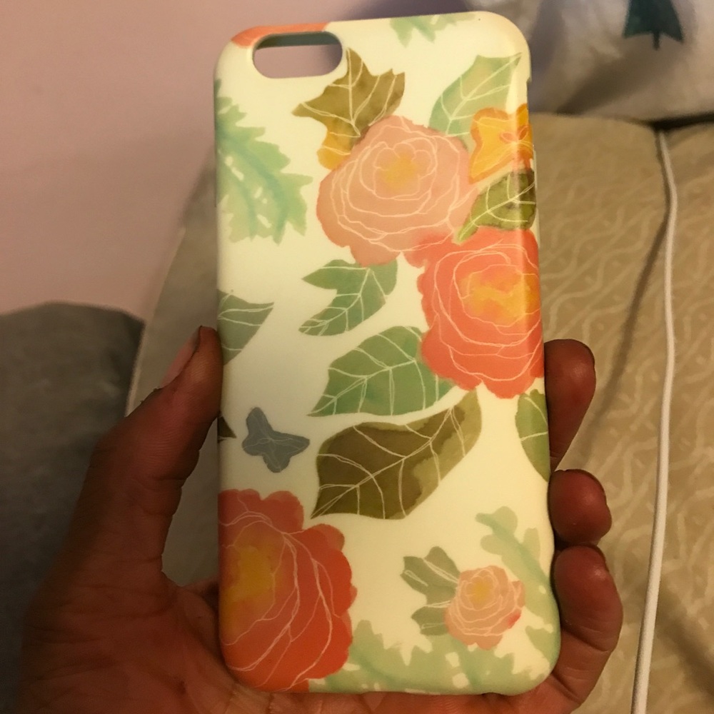 Floral IPhone 6 case