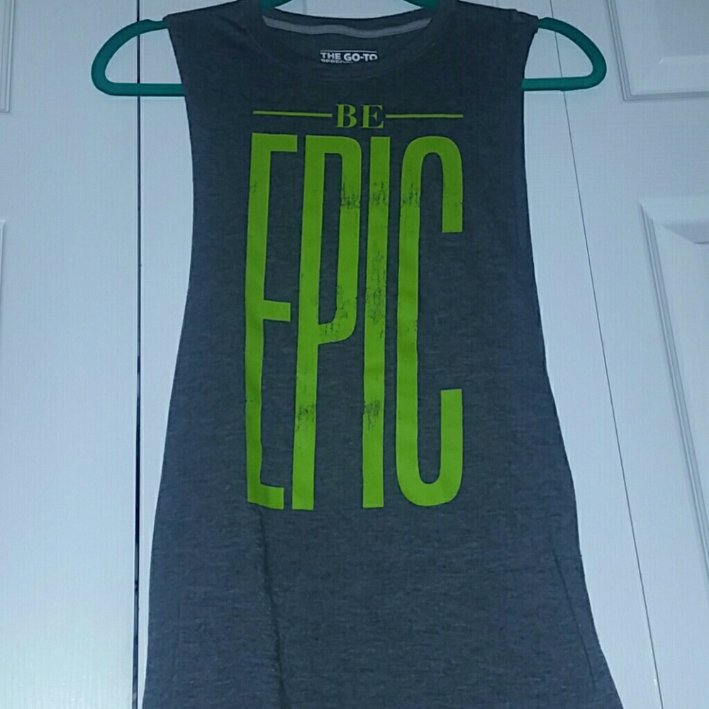 Adidas Sleeveless Athletic T-shirt