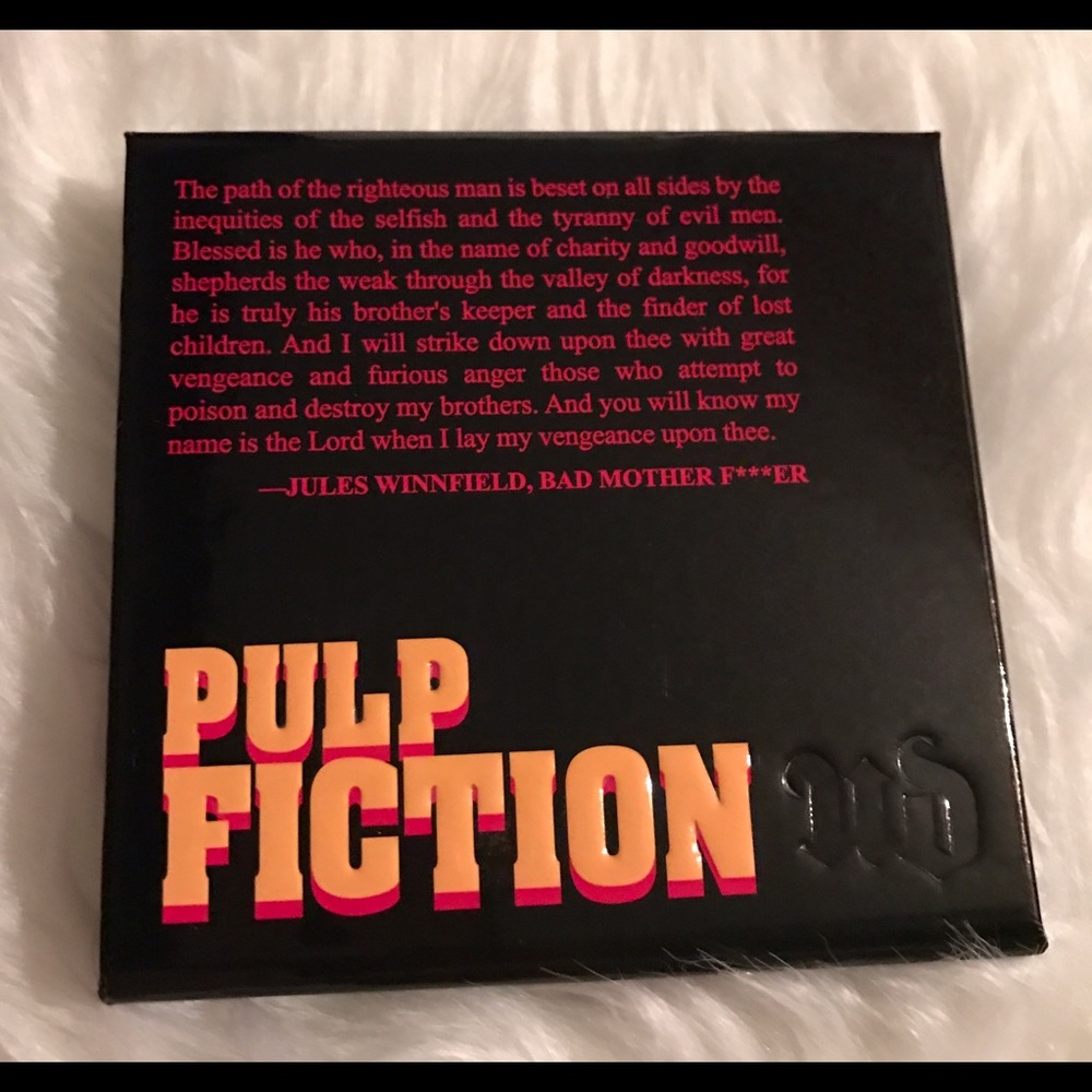 Urban Decay Pulp Fiction Palette