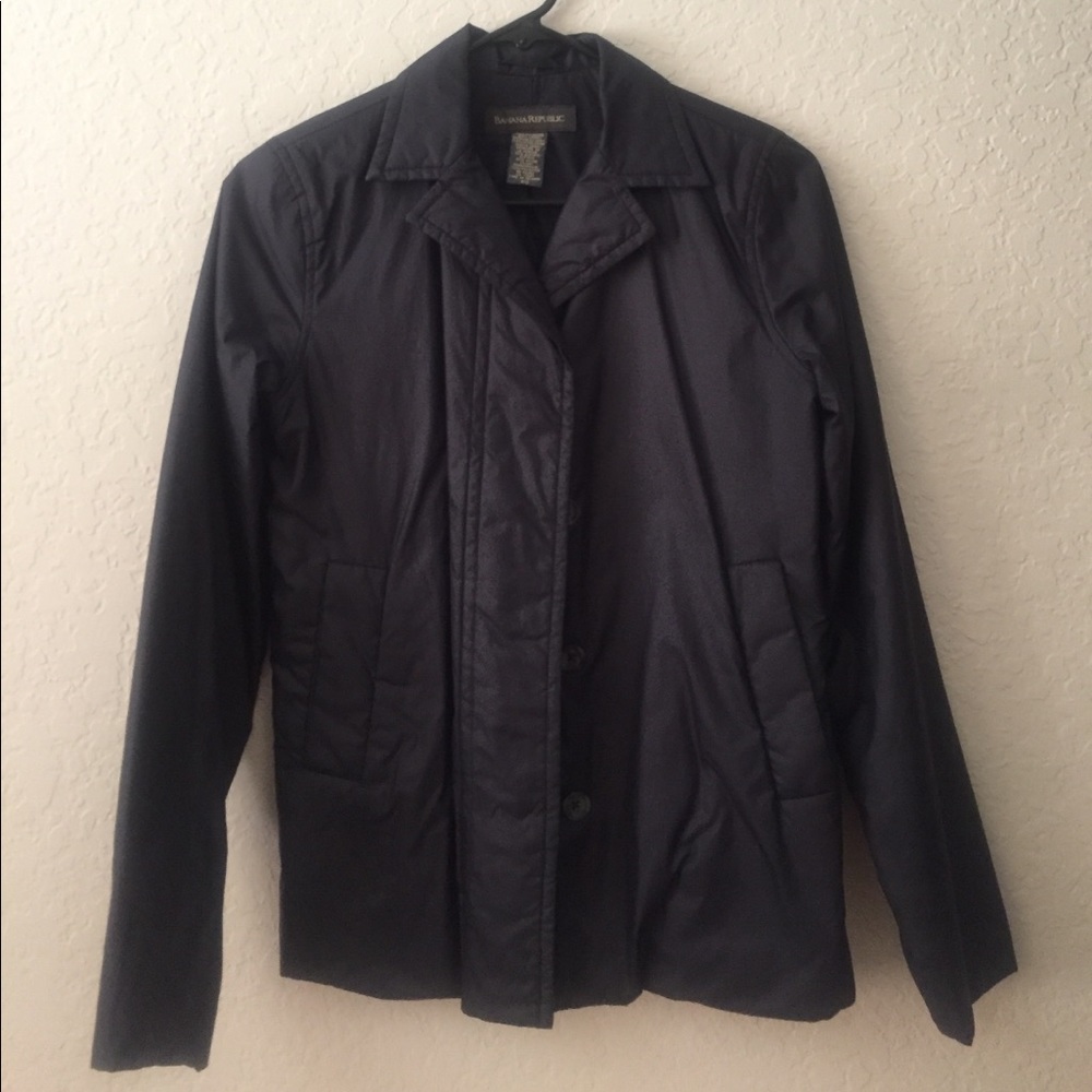 Banana republic nylon jacket