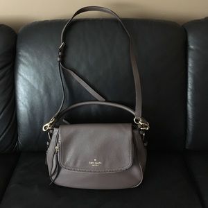 Kate spade cobble hill devin satchel