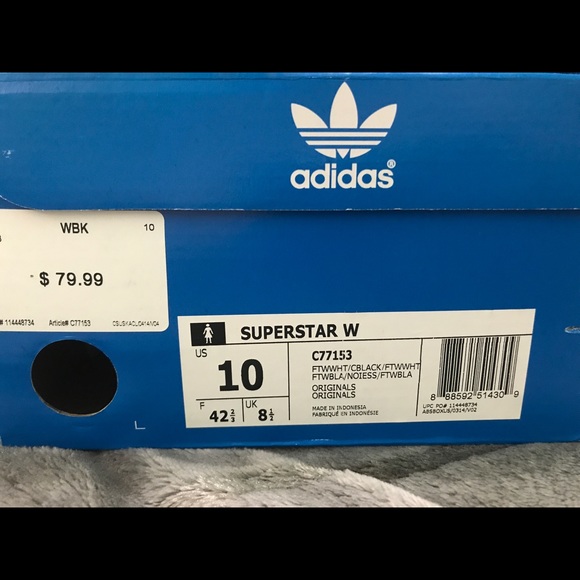 Women's adidas superstars - Picture 2 of 4