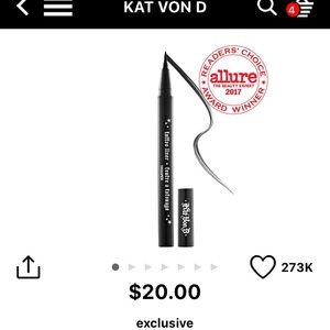 Tattoo liner in trooper