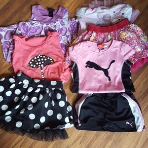 Bundle Girl 4-5T clothes