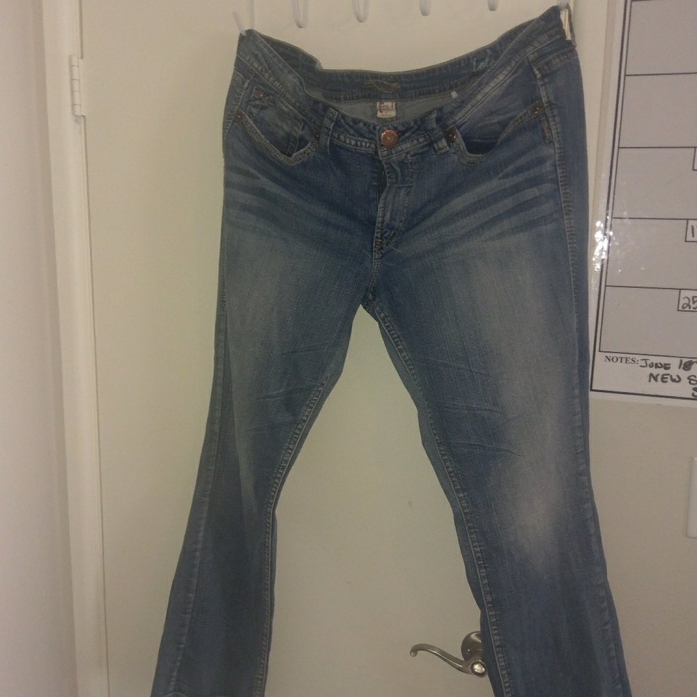 Silver Lola jeans sz 22 L33 bootcut