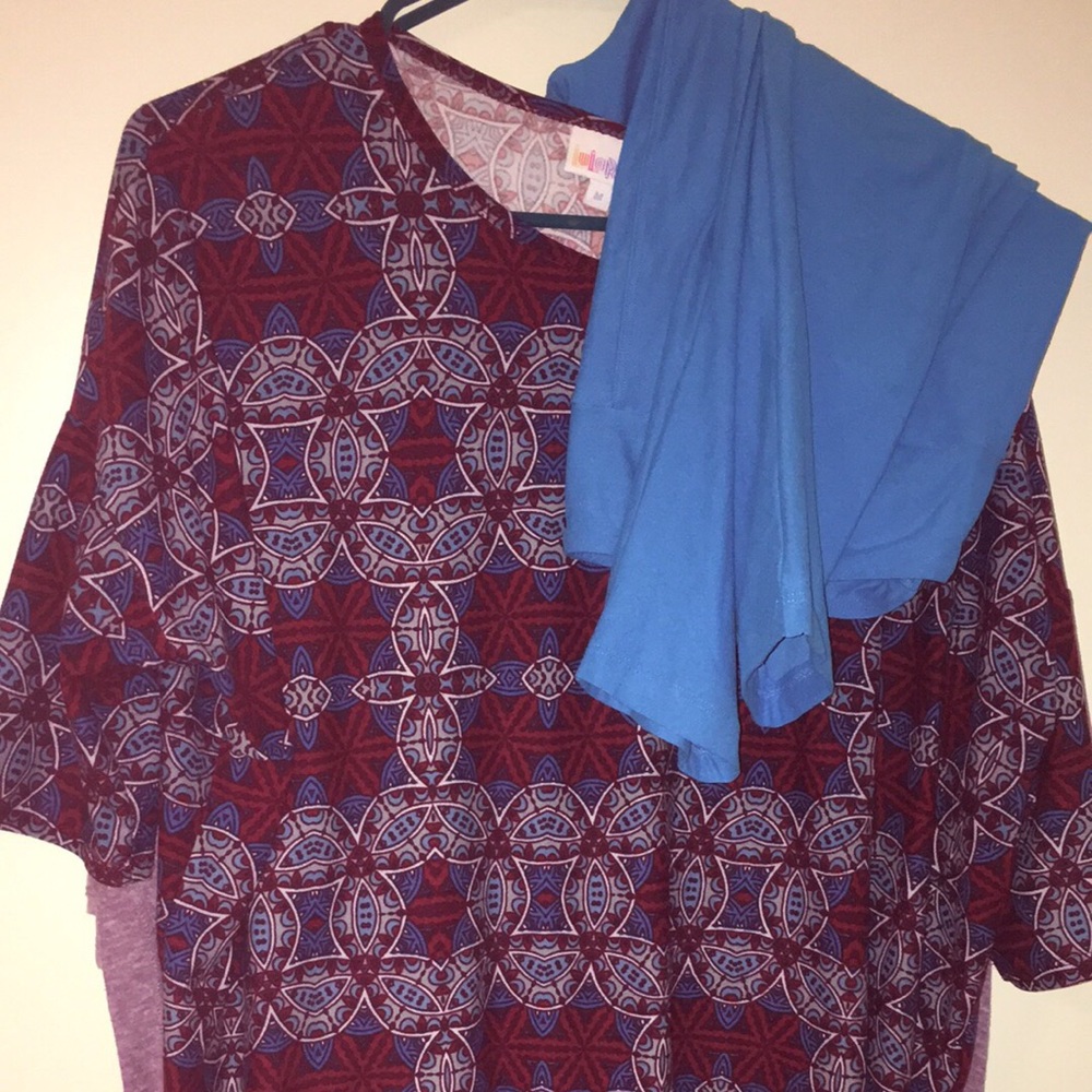 Lularoe Medium Irma and TC Leggings