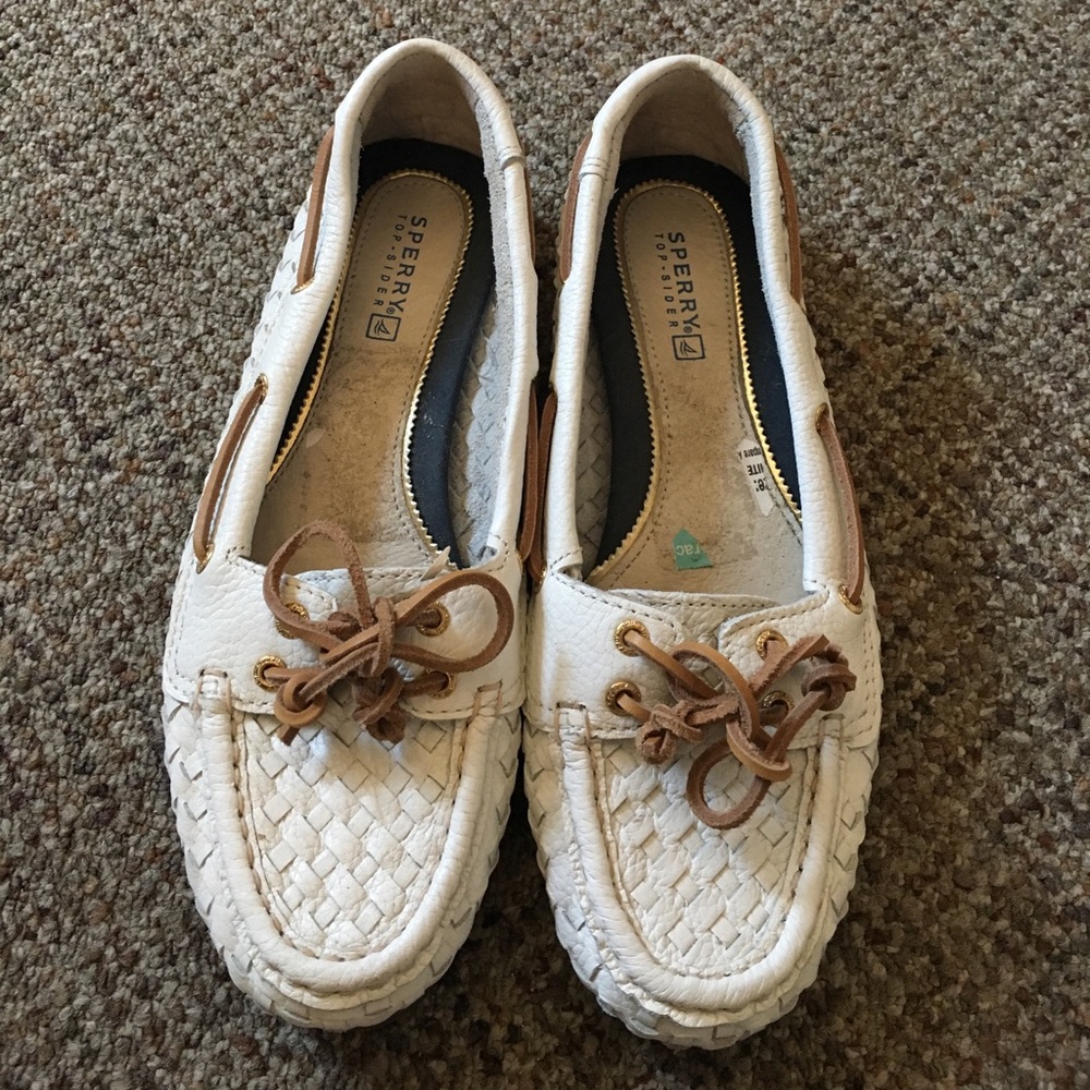 Sperry top slider shoes