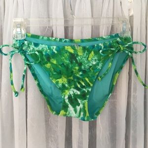 Victoria's Secret Tie-Dye Bikini Bottoms
