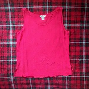 100% Silk Tank