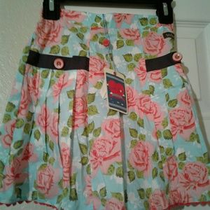Matilda jane sx 4T  skirt NWT