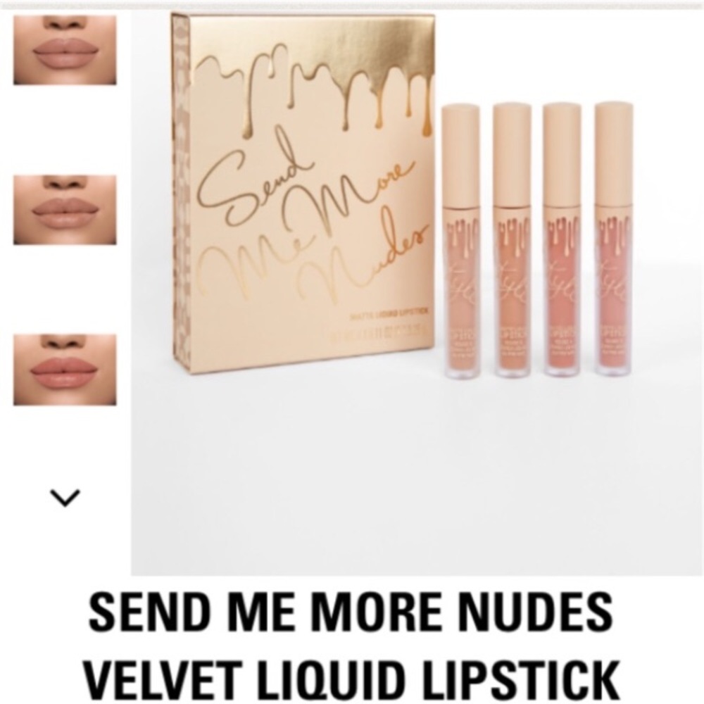 Send me more nudes kylie cosmetics