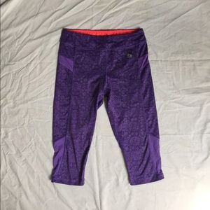 RBX active capri leggings M