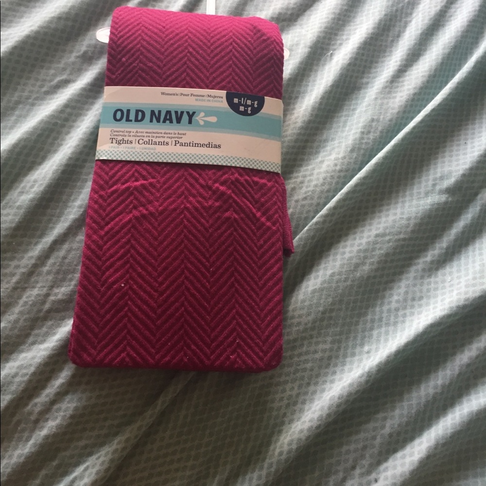 Pink stockings
