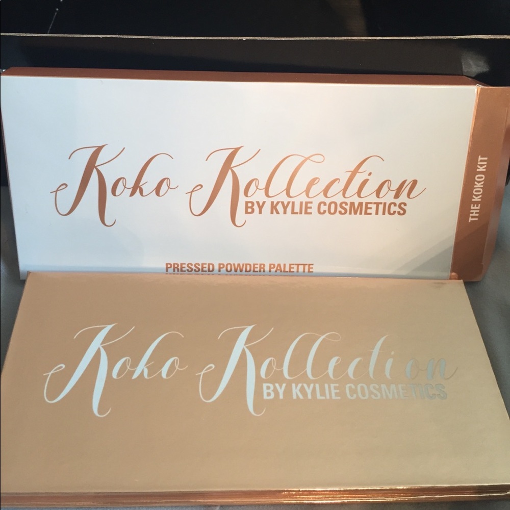 1 LEFT! HP x2! AUTH KYLIE KOKO KOLLECTION  PALETTE - Picture 7 of 8
