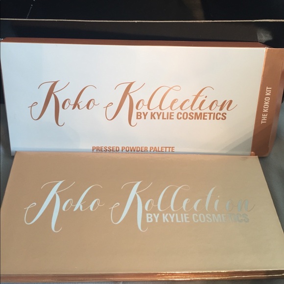1 LEFT! HP x2! AUTH KYLIE KOKO KOLLECTION  PALETTE - Picture 7 of 8