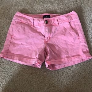American eagle pink shorts