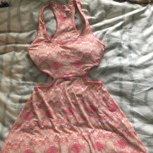 Victoria's Secret open back dress