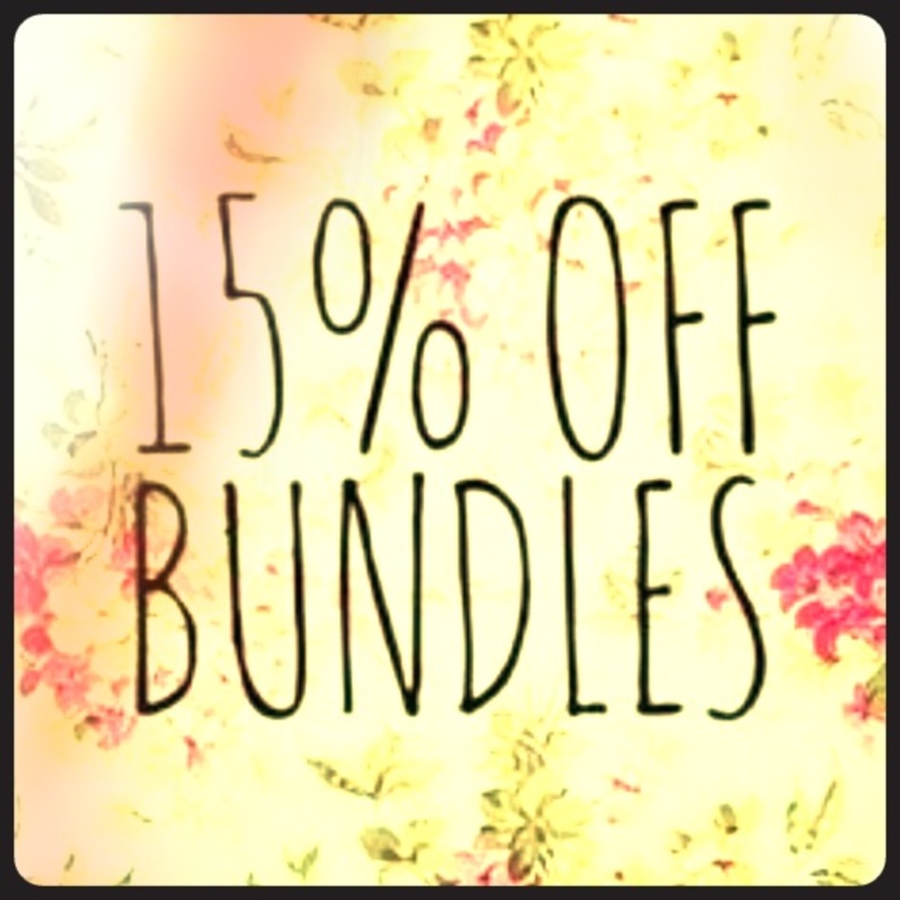 15% off 2+