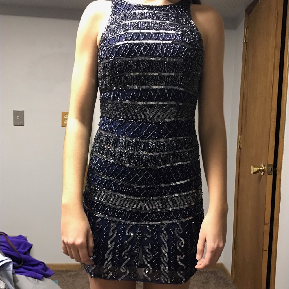Tight Homecoming dress