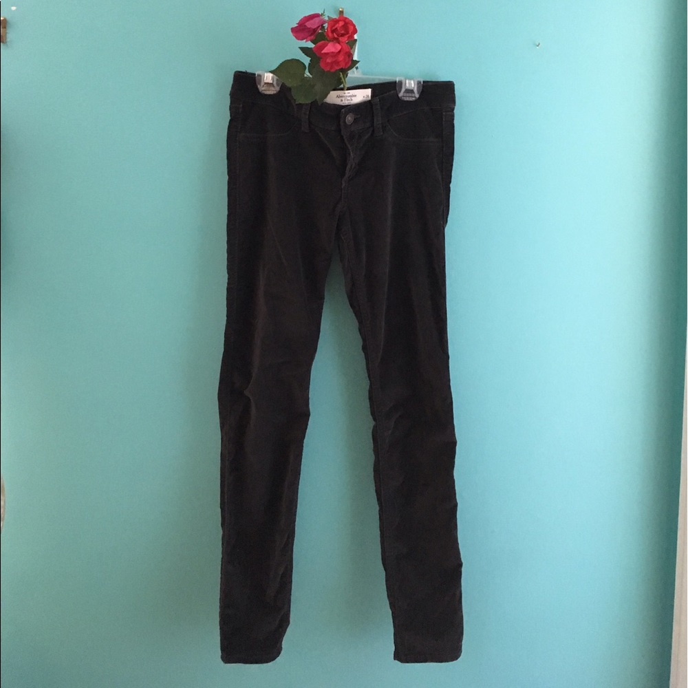 Abercrombie corduroy pants
