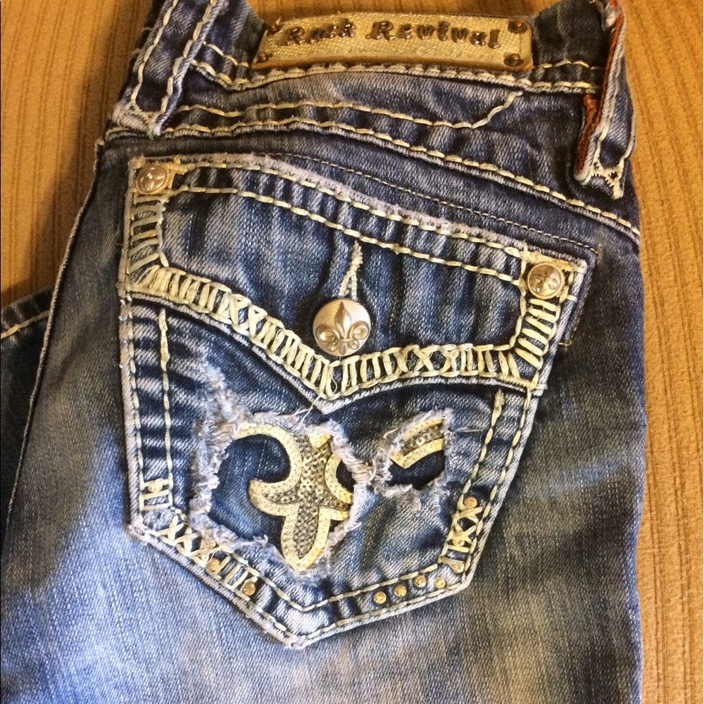 SOLD LOCALLY Rock Revival Gloria boot 28x33