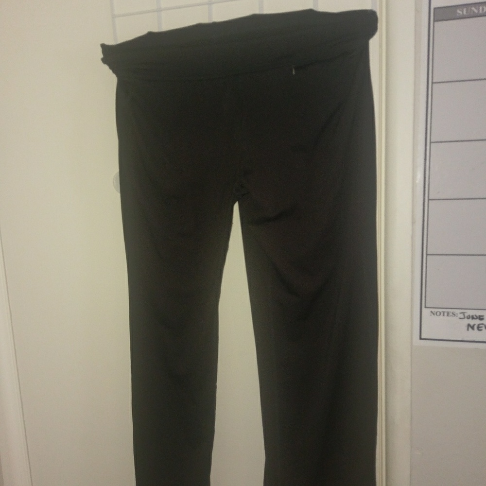 Cute boot cut yoga pants