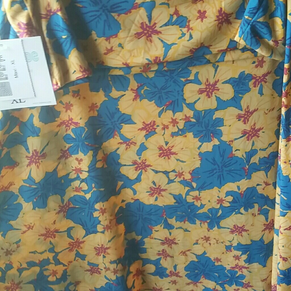 Lularoe Maxi Skirt XL