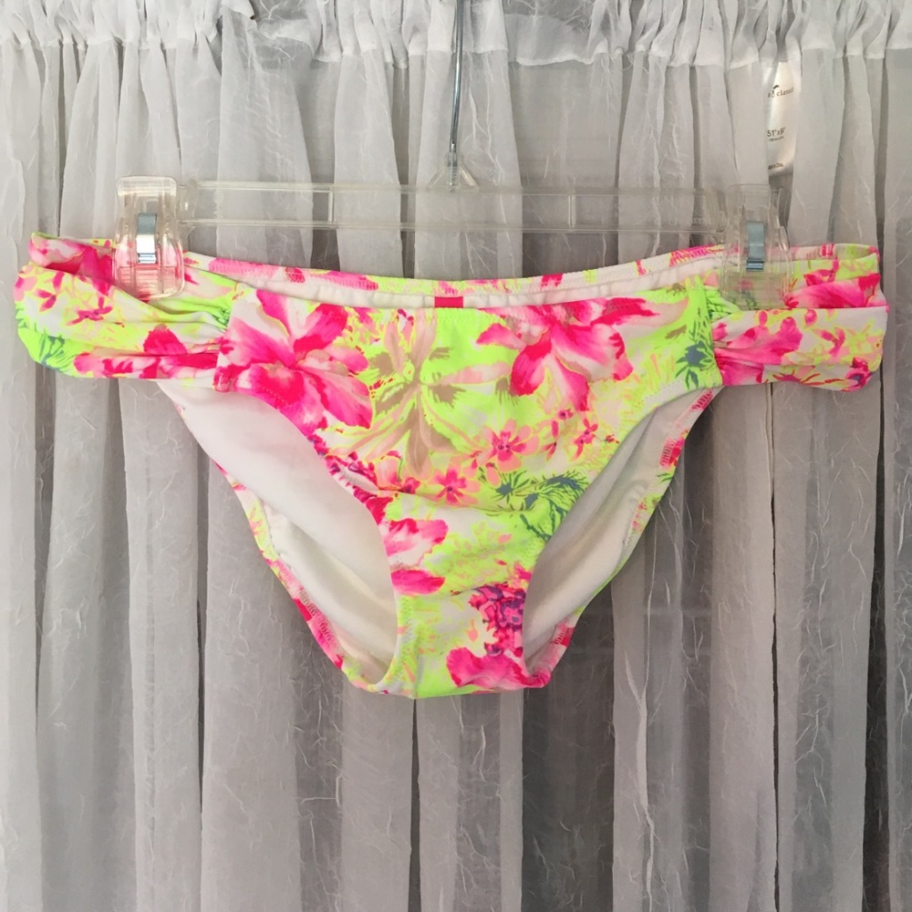 Victoria's Secret Floral Bikini Bottoms