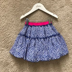 Joules Blue Skirt